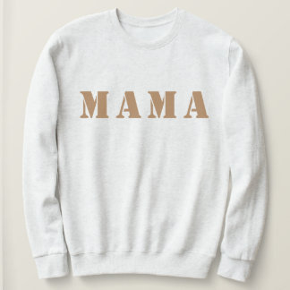 “Mama” Women’s Crew-Neck Sweatshirt