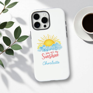 Mama You Are My Sunshine Best Mother's Day iPhone 16 Pro Max Case