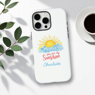 Mama You Are My Sunshine | Best Mother's Day iPhone 16 Pro Max Case