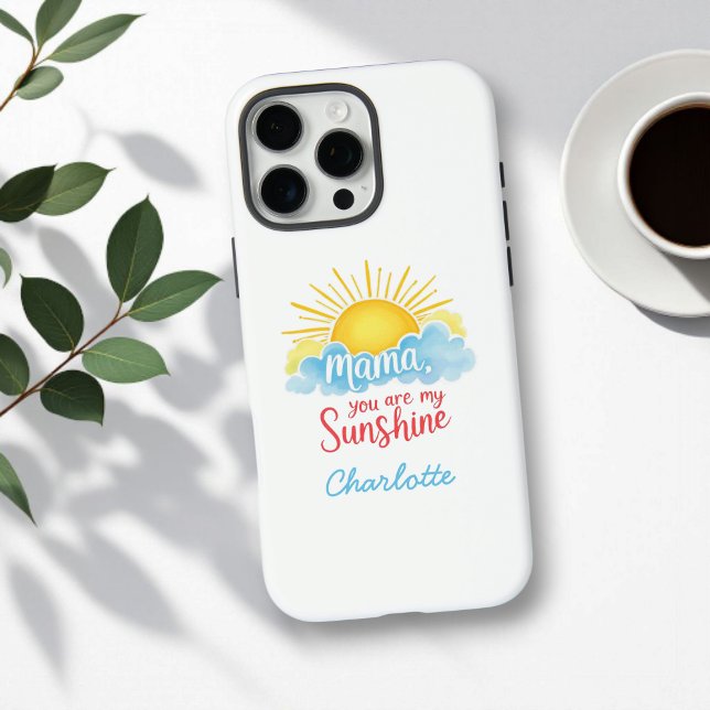 Mama You Are My Sunshine | Best Mother's Day Case-Mate iPhone Case (Creator Uploaded)