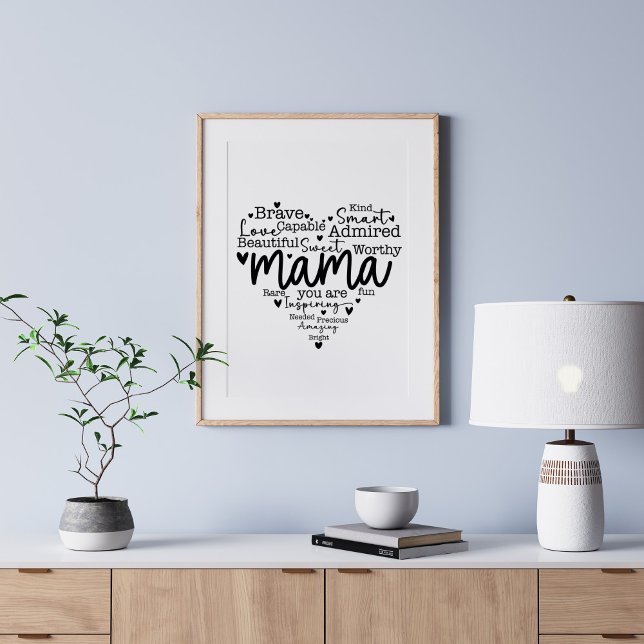 Mama You Are Poster (Creator Uploaded)