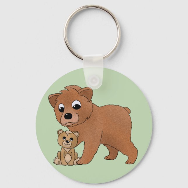 Mamabär Keychain (Front)