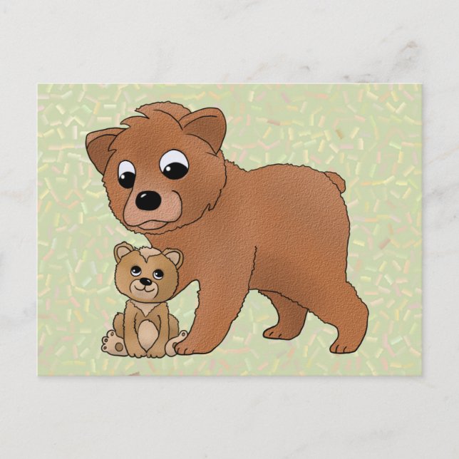 Mamabär Postcard (Front)