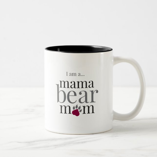Mamabear Mom Mug (Right)