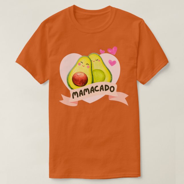 Mamacado 15 T-Shirt (Design Front)