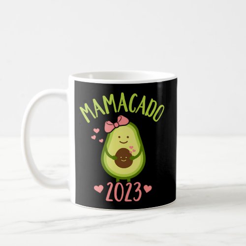Mamacado 2023 For Pregnancy Announcement Coffee Mug