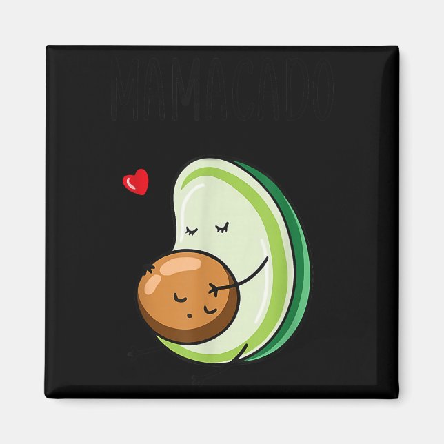 Mamacado Avocado Pregnant Mom Pregnancy Avo  Magnet (Front)