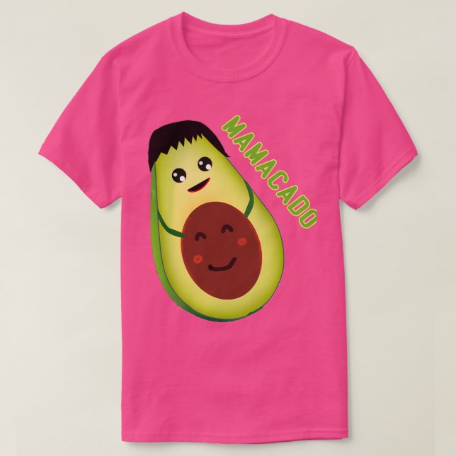 Mamacado Classic TShirt (Design Front)