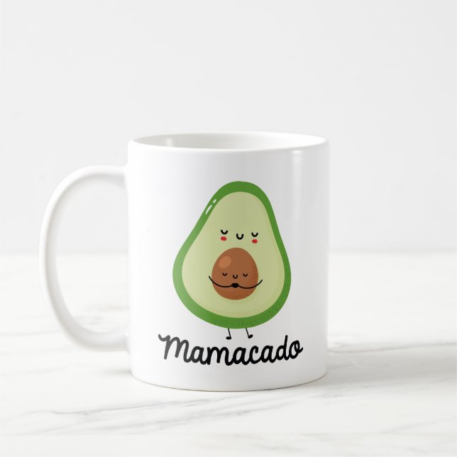 Mamacado Coffee Mug (Left)
