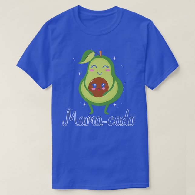 MamaCado Fruit Men Avocado Fruit Women T-Shirt (Design Front)