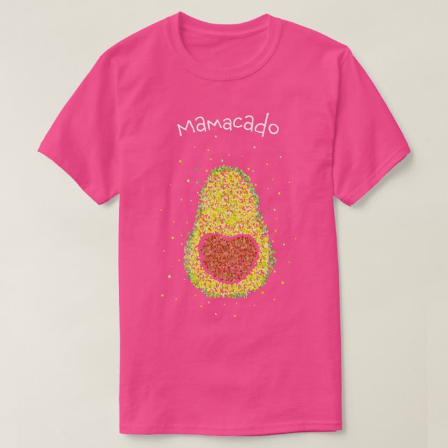 Mamacado Pregnancy Baby Bump 1 T-Shirt (Design Front)