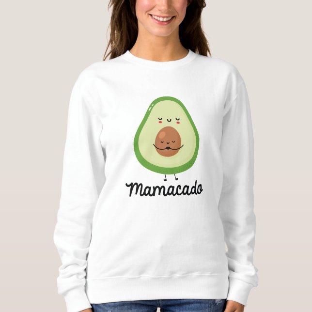 Mamacado Sweatshirt (Front)