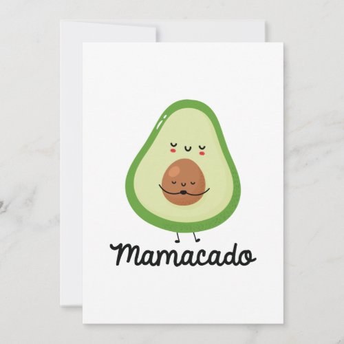 Mamacado Thank You Card