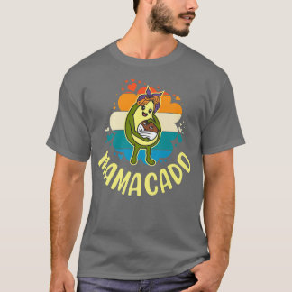 Mamacado, Womens Avocado For Girls, Cute Mom, Baby T-Shirt