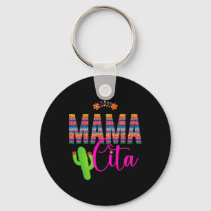 Mamacita Cinco De Mayo 5 De Mayo Cactus Fiesta Wom Keychain