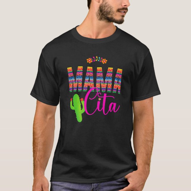 Mamacita Cinco De Mayo 5 De Mayo Cactus Fiesta Wom T-Shirt (Front)