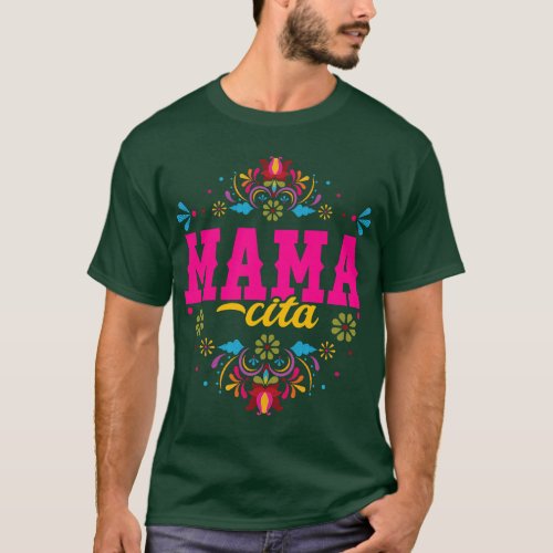 Mamacita First Fiesta Birthday for Women Cactus So T_Shirt