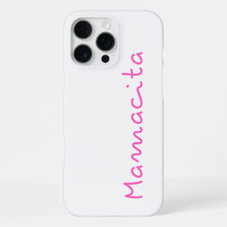 Mamacita iPhone Case