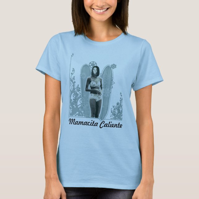 Mamacita - Ladies T T-Shirt (Front)