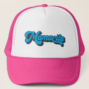 Mamacita Latina Lettering Trucker Hat