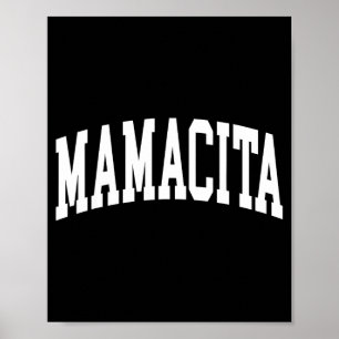 Mamacita latina women cinco de mayo mamacita mama  poster