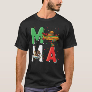 Mamacita Mexican Pride Mexicana Mama Mothers Day S T-Shirt