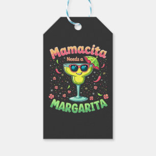 Mamacita Needs a Margarita Cinco De Mayo Party Gift Tags