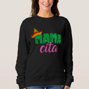 Mamacita Papacito Cinco De Mayo  Couple Matching F Sweatshirt