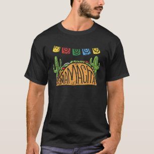 Mamacita Taco Cinco De Mayo Mothers Day Mom Funny T-Shirt