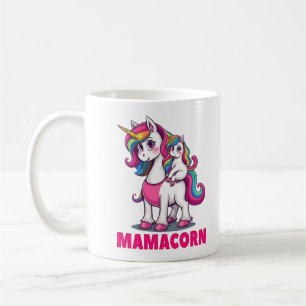 Mamacorn - The Magical Unicorn Mom Coffee Mug