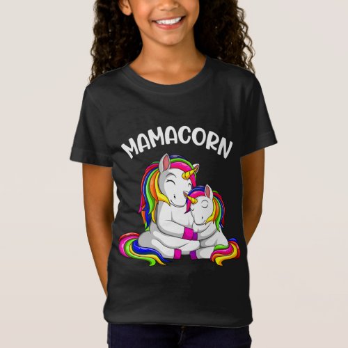 Mamacorn Unicorn Mom Mommy Mother s Day Women T_Shirt
