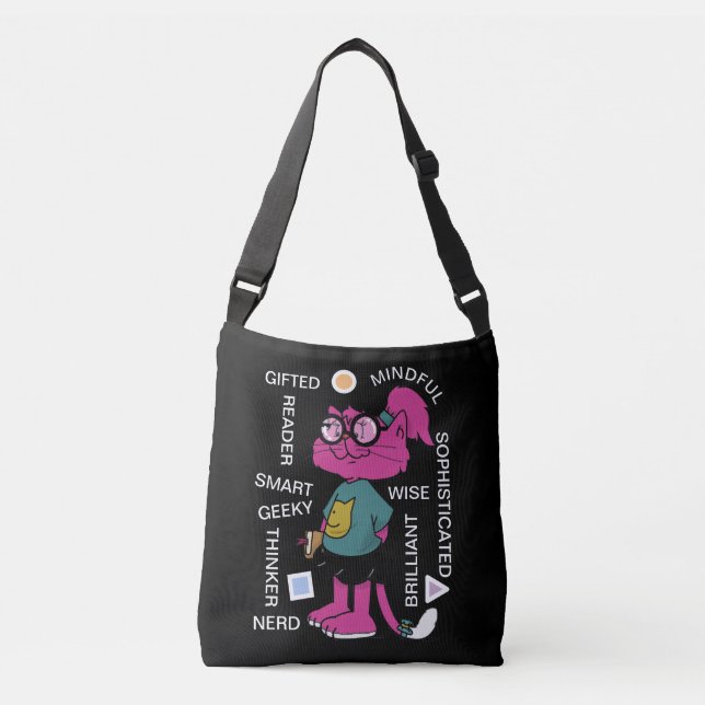 Mamamacanz Crossbody Bag (Front)