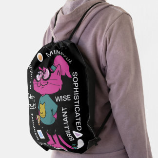 Mamamacanz Drawstring Bag