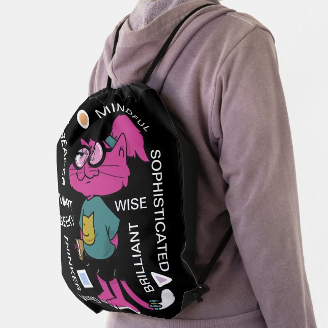 Mamamacanz Drawstring Bag (Insitu)
