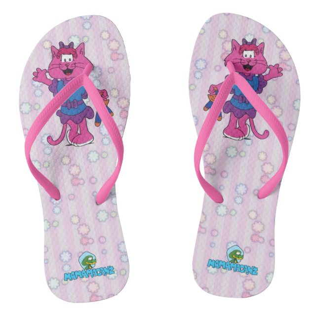 Mamamacanz Flip Flops (Footbed)