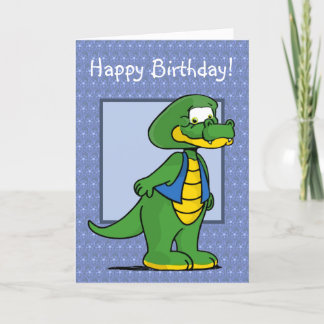 Mamamacanz | Happy Birthday Card