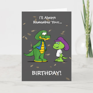 Mamamacanz | Happy Birthday Card