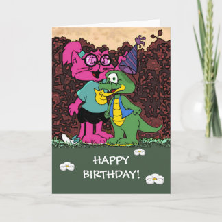 Mamamacanz | Happy Birthday Card