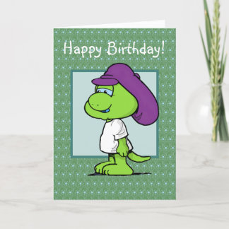 Mamamacanz | Happy Birthday Card