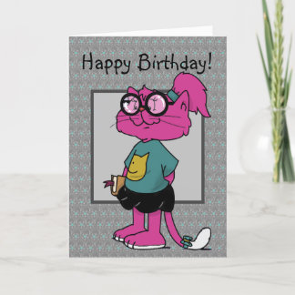 Mamamacanz | Happy Birthday Card