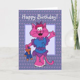 Mamamacanz | Happy Birthday Card