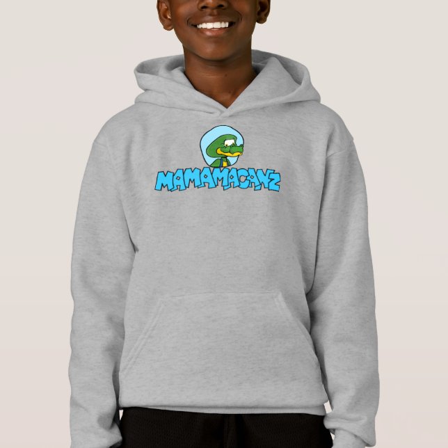Mamamacanz  hoodie (Front)