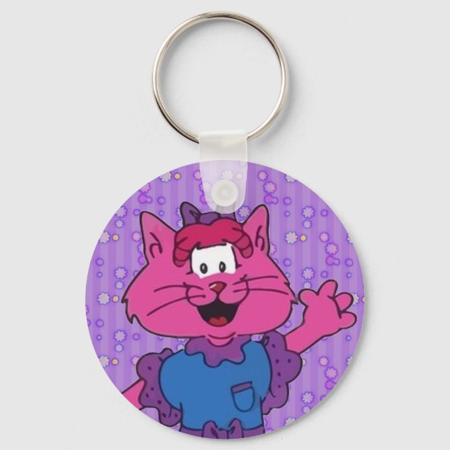 Mamamacanz Keychain (Front)