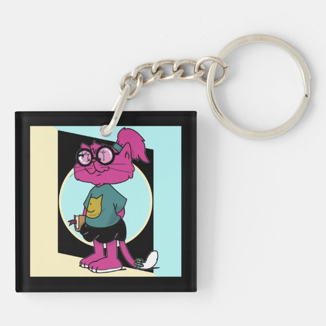 Mamamacanz Keychain (Back)