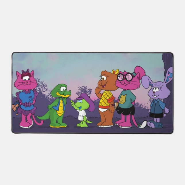 Mamamacanz | Kids Desk Mat (Front)