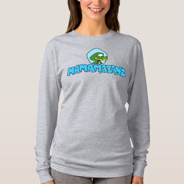 Mamamacanz  Long Sleeve Shirt (Front)