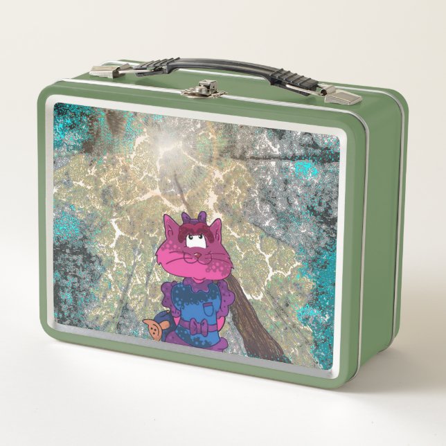 Mamamacanz Metal Lunch Box (Front)