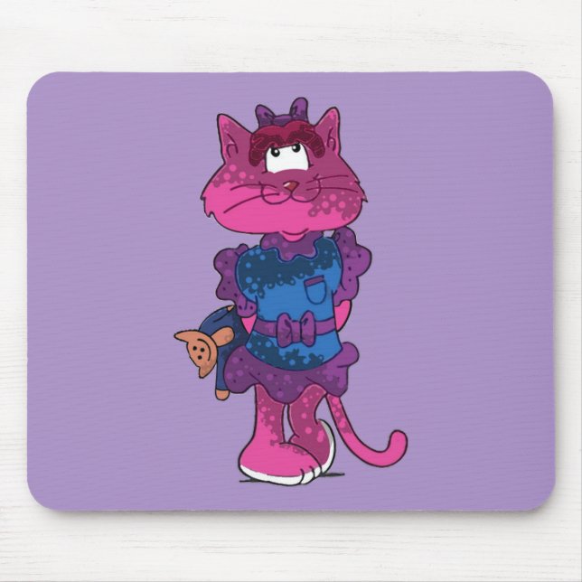 Mamamacanz Mouse Pad (Front)