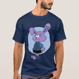 MAMAMACANZ | Purple Bunny T-Shirt