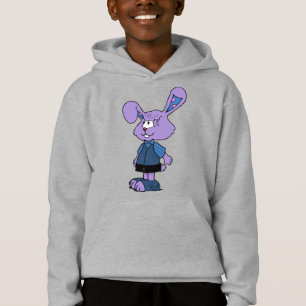 MAMAMACANZ   Purple Rabbit Hoodie